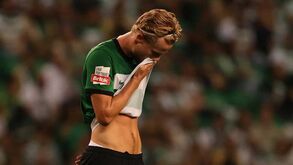 Hjulmand com justiça italiana 'à perna': médio do Sporting recebeu 103 multas... num mês