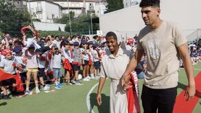 Matheus: «Tenho alguns títulos mas não me acomodo, quero mais»
