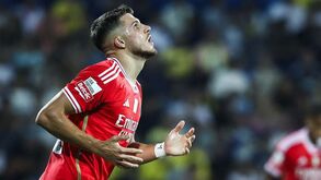 Jurásek aborda arranque de época do Benfica: «Alguns jogos não correm como gostaríamos...»