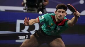 João Geraldo apura-se para a segunda ronda do WTT Contender de Mascate