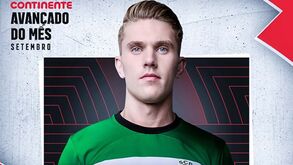 Gyökeres eleito melhor avançado da Liga Betclic em setembro