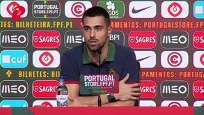 Diogo Costa: «Estou cá para representar também o Rui Patrício e o José Sá, tenho um enorme respeito por eles»