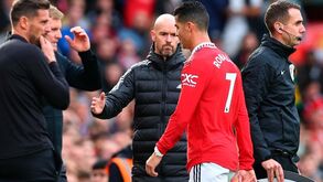 Ten Hag e a saída de Ronaldo do Manchester United: «Olhamos para o futuro...»