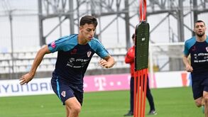 Musa estreia-se a titular na seleção da Croácia: «Estou preparado e cheio de confiança»
