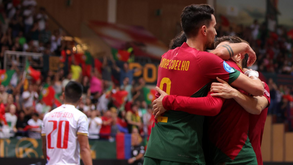 Portugal goleia a Arménia e está cada vez mais perto do Mundial de futsal