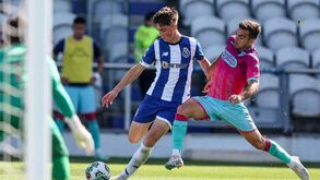 Dupla do FC Porto entre os 60 