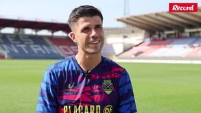 Héctor, o melhor marcador do campeonato em entrevista a Record: «Estou a fazer golos e feliz»