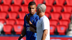 Mbappé de luto foi autorizado a ausentar-se do estágio da seleção francesa