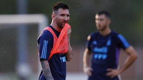 Messi disponível sem correr riscos 