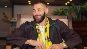 Benzema explica ida para a Arábia Saudita: «Aqui sinto-me em paz»