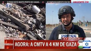 CMTV lidera todos os dias da guerra em Israel