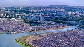 Festival Rock in Rio Lisboa 2024 vai ser no Parque Tejo que acolheu a Jornada Mundial da Juventude