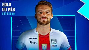 Golo de Leandro Antunes ao Belenenses eleito o melhor de setembro da Liga Sabseg