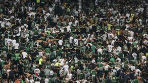 Sporting paga mais de 10 mil euros em multas contra o Arouca