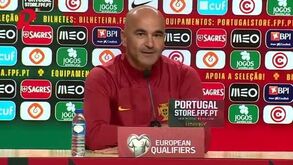 Roberto Martínez rendido a João Neves: «Nasceu para jogar futebol e na Seleção»