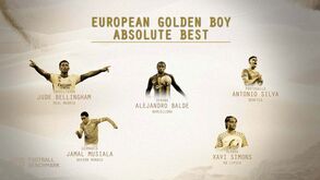 António Silva, João Neves e Diomande entre os 25 finalistas do prémio 'Golden Boy'
