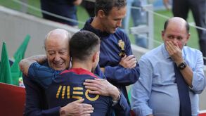 Pinto da Costa em foco no treino da Seleção: da conversa com Ronaldo aos reencontros com ex-portistas