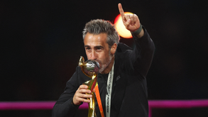 Ex-selecionador das campeãs mundiais espanholas, Jorge Vilda vai agora orientar Marrocos