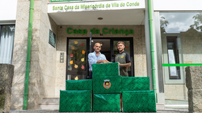Rio Ave doa bens à Casa da Criança