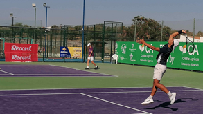 Três portugueses nos quartos de final do Tavira Mens Open by Crédito Agrícola