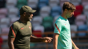 Samuel Justo faz mira à Alemanha: «Será certamente um jogo competitivo»