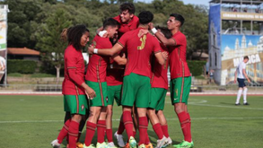Portugal goleia a Roménia no Torneio das 4 Nações