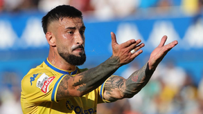 Erick Cabaco já foi operado ao joelho direito
