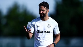 Rúben Amorim na prata da casa