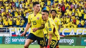 Uribe e Darwin marcam no empate a dois entre Colômbia e Uruguai na qualificação para o Mundial'2026