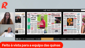 Manhã Record: Feito de Portugal à vista, Amorim pode igualar Paulo Bento e João Neves quer aumento