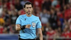 Árbitro turco dirige jogo de Portugal na Bósnia