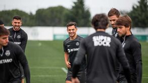 Rúben Amorim volta a chamar mais de uma dezena de jovens ao treino do Sporting