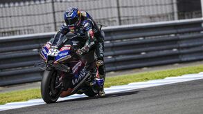 Miguel Oliveira satisfeito com o apuramento direto para a Q2: «Foi um bom dia»