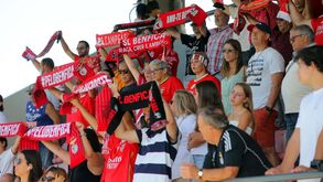 Benfica informa que os bilhetes para o jogo com o Lusitânia estão esgotados