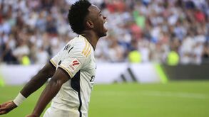 Vinícius Jr. abre portas do Real Madrid a Mbappé: «Todos queremos jogar com ele»