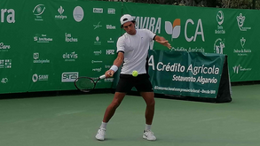 Henrique Rocha nas meias-finais do Tavira Mens Open by Crédito Agrícola