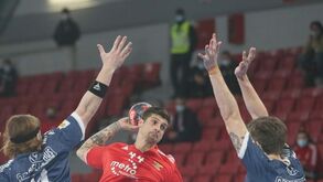 Benfica vence em Águas Santas