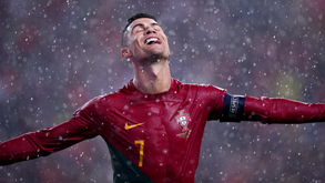 Golos de Cristiano Ronaldo a partir dos 30 anos chegam para superar melhores marcadores de 192 seleções