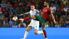 Bruno Fernandes: «Nós é que tornámos os jogos fáceis pela nossa qualidade»