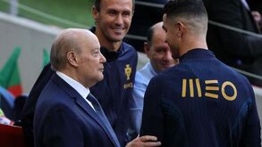 «Mil golos»: Cristiano Ronaldo revela o desafio que Pinto da Costa lhe lançou
