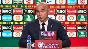 Martínez explica dupla no ataque: «Era importante ver Gonçalo Ramos porque gostei muito do seu desempenho contra Luxemburgo»