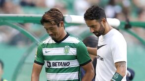 Rúben Amorim diz 'não' à saída de Morita e aumento... avança