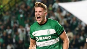 Gyökeres rebenta a escala na Liga