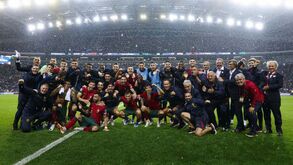 Euro'2024: Portugal pode somar pela primeira vez oito triunfos seguidos a 'doer'