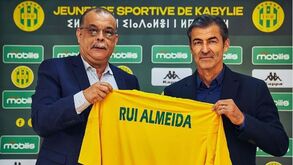 Rui Almeida é o novo treinador do JS Kabylie