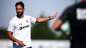 Sporting prossegue preparação do jogo da Taça com o Olivais e Moscavide