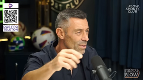 Pedro Caixinha explica como 'foge' à pressão no Brasil: «Jornais desportivos? Nem sei se há, desconheço»