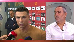 Sérgio Krithinas: «Parece-me que Cristiano Ronaldo está mais em paz desde que saiu do Manchester United»