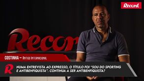 Costinha esclarece expressão 