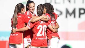 Benfica goleia Albergaria e isola-se no topo da Liga BPI 